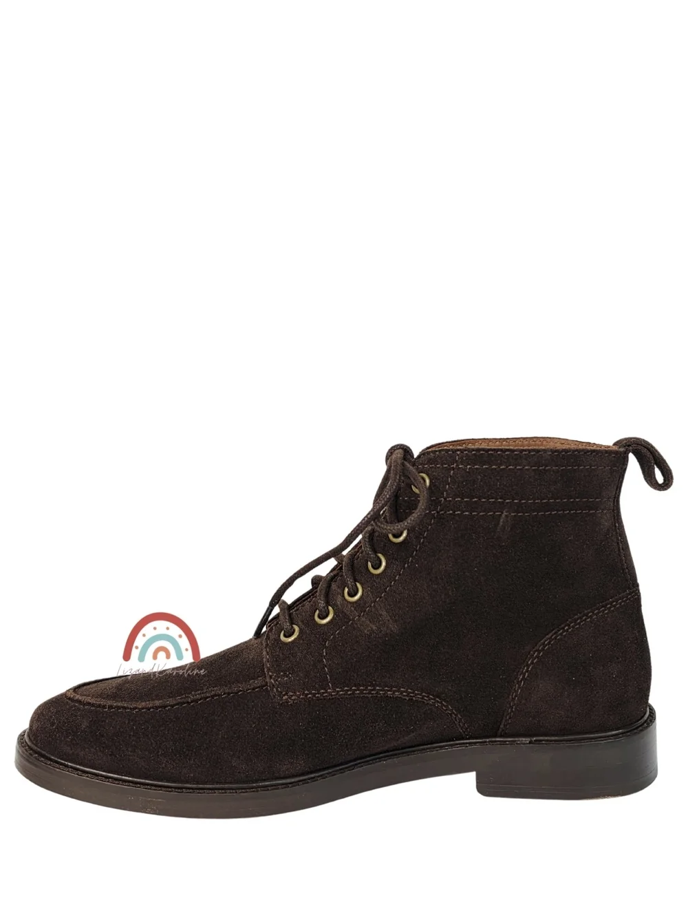 New! J. Crew Suede Men's Lace-up Boots